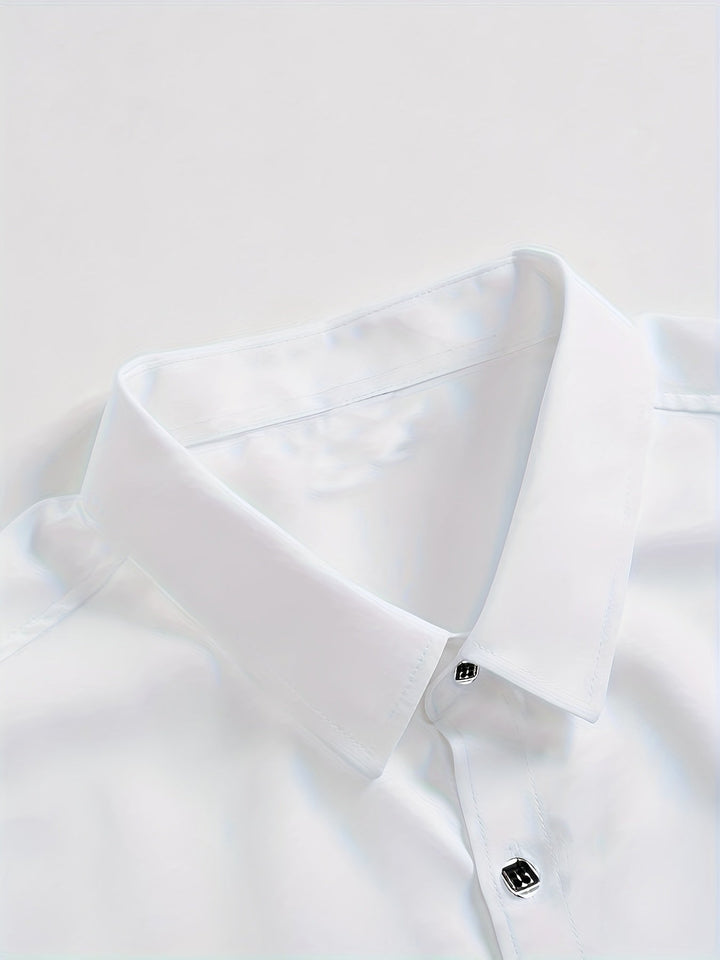 Levoire | Classique Chemise Homme Blanche