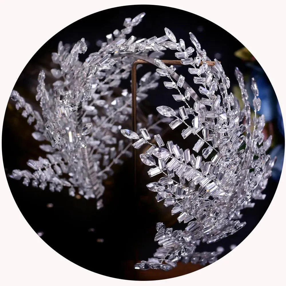 Levoire | Robe de mariée Accessoires Accessoires capillaires Cristal