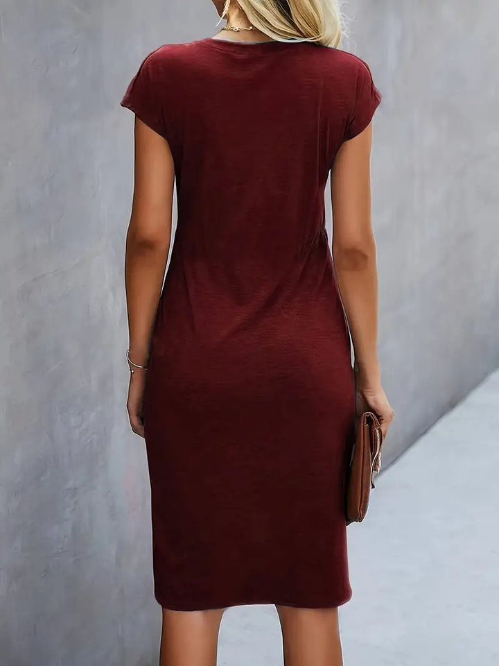 Levoire | Élégante, Près Du Corps Robe