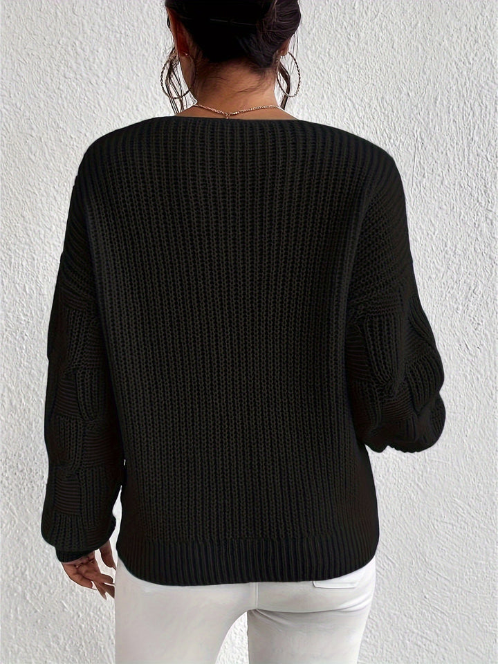 Levoire | Pull D'Hiver Classique Et Élégant