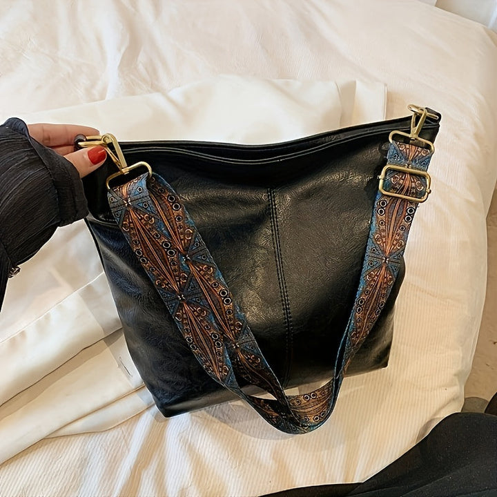Levoire | Sac À Main Bohème Pour Femmes Noir