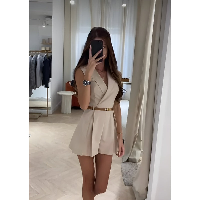 Levoire | Combinaison Sans Manches Élégante