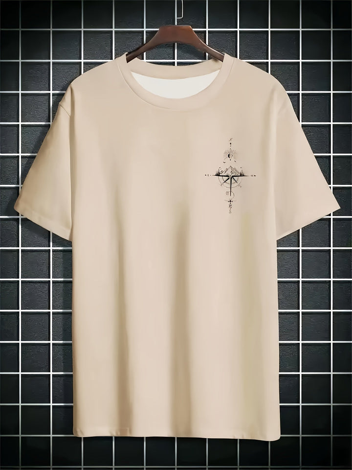 Levoire | T-Shirt Pour Homme Respirant Et Léger À Col Rond