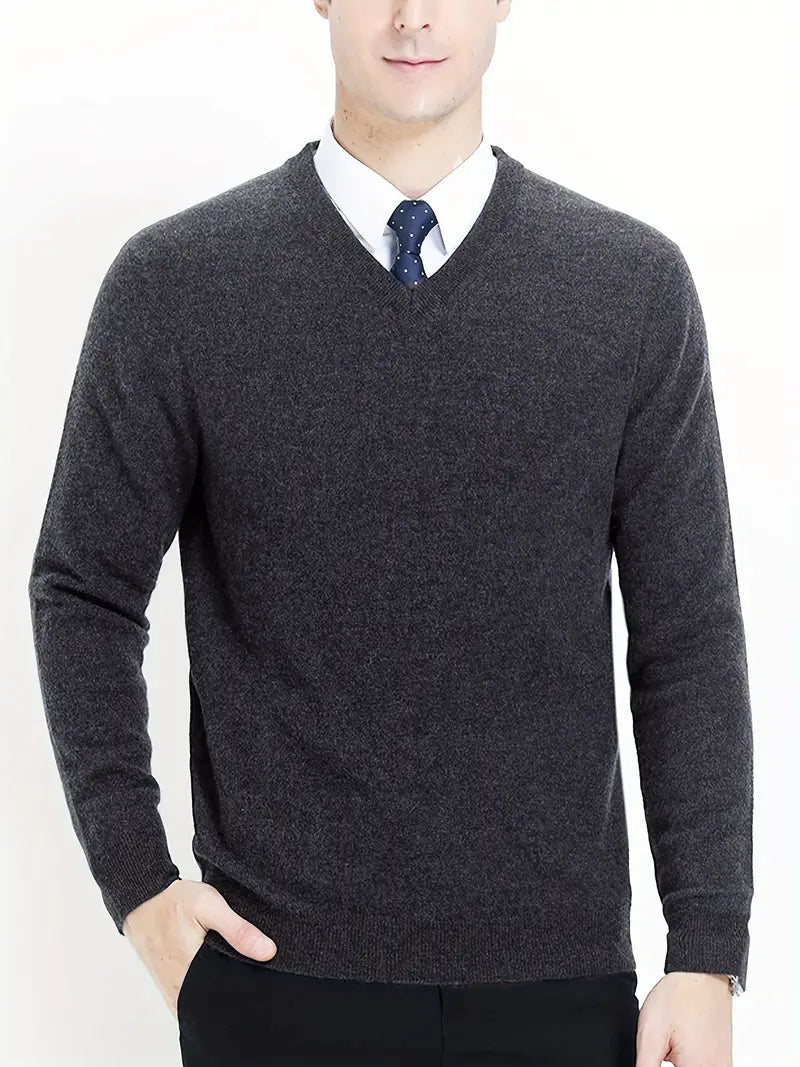 Levoire | Pull Décontracté Avec Coupe Ample Gris foncé
