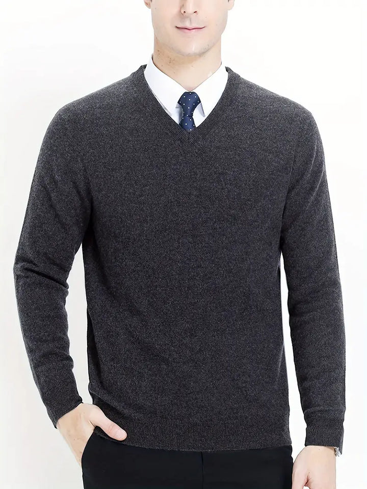 Levoire | Pull Décontracté Avec Coupe Ample Gris foncé