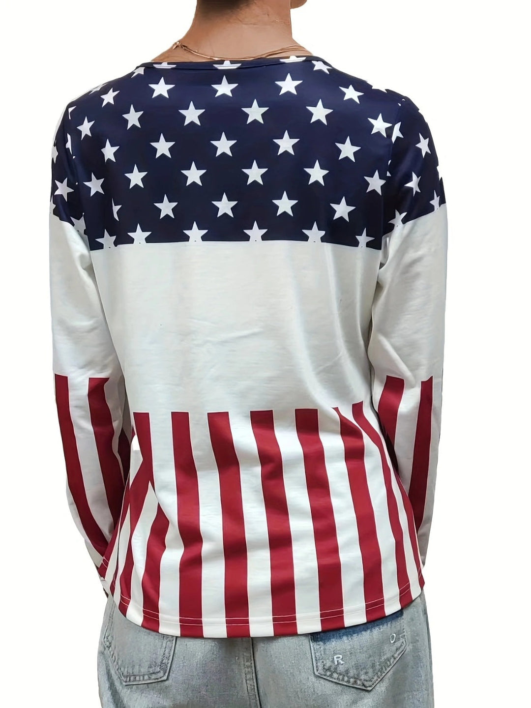 Levoire | Croix Croix Couleur Bloc T-shirt à Manches Longues