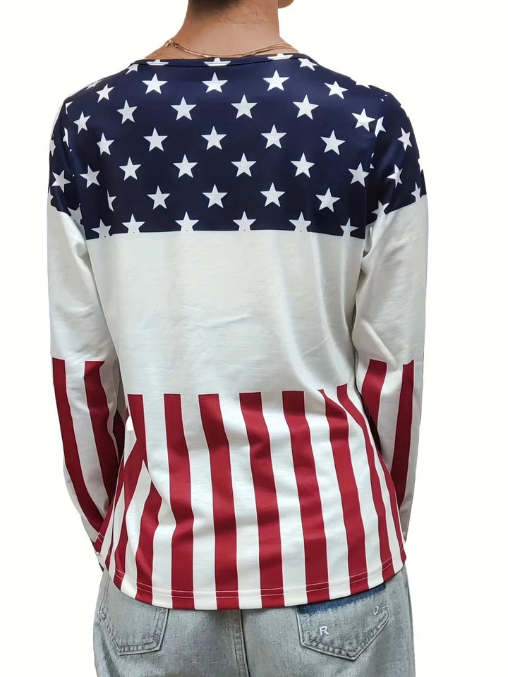 Levoire | Croix Croix Couleur Bloc T-shirt à Manches Longues