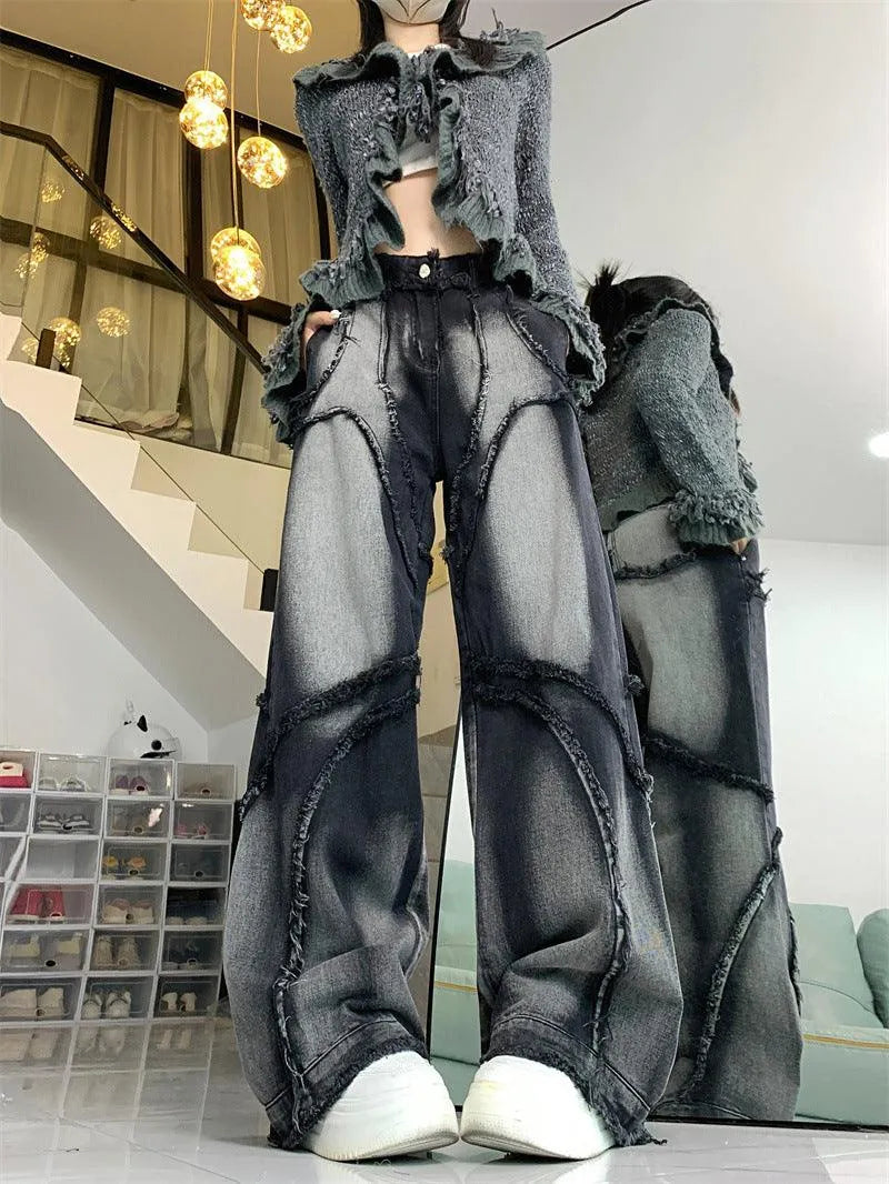 Levoire | Pantalon avec des jambes larges et une coupe ample