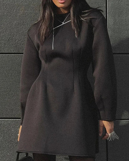 Levoire | Robe Longue Classique À Manches Longues