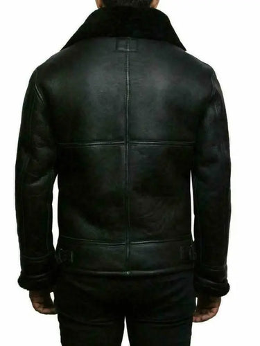 Levoire | Veste D’Hiver En Cuir Élégante