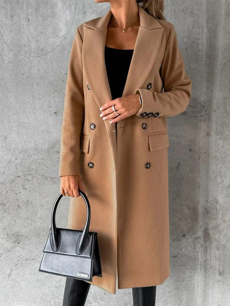 Levoire | Veste glamour et douillette Marron