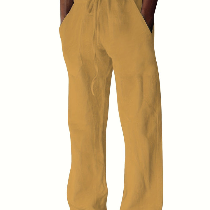 Levoire | Grande Taille Pantalons En Coton Pour Hommes De Loisirs
