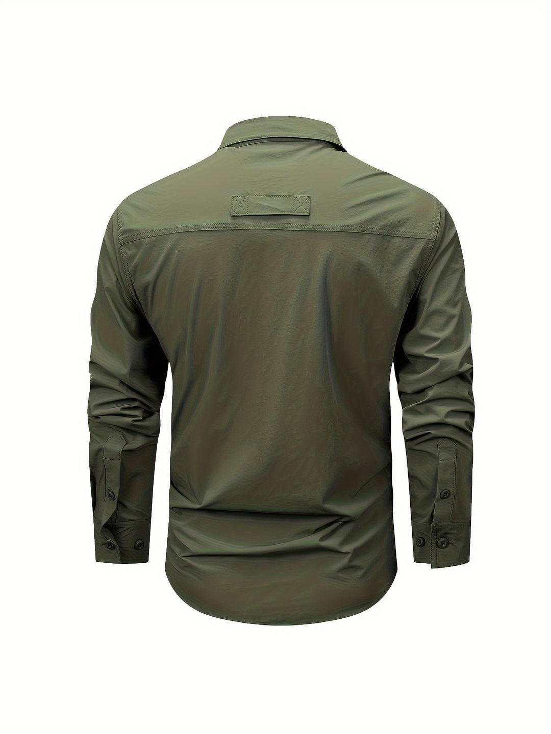 Levoire | Chemise Décontractée Pour Hommes À Manches Longues À Séchage Rapide