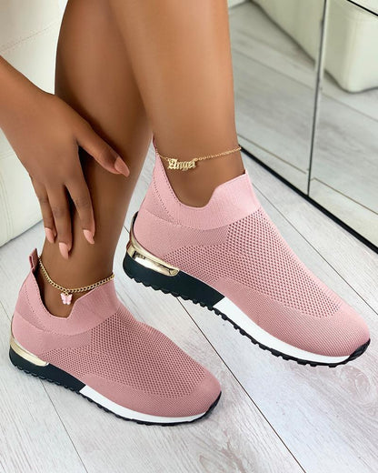 Levoire | Airy Sneaker Rose