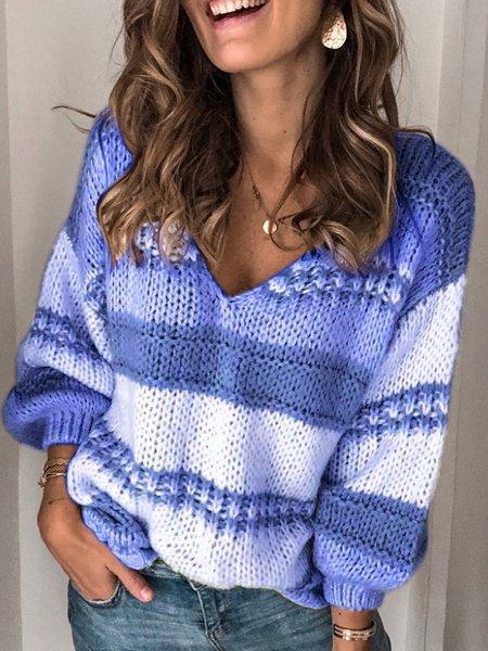Levoire | Pull Torsadé Coupe Décontractée Style 1
