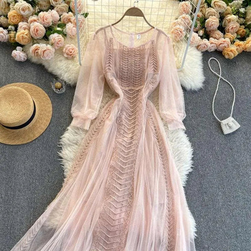 Levoire | Robe élégante en dentelle pour femmes