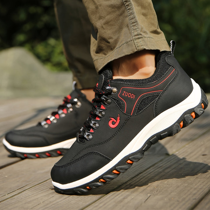 Levoire | Sneaker Bas Durable Pour Hommes Noir