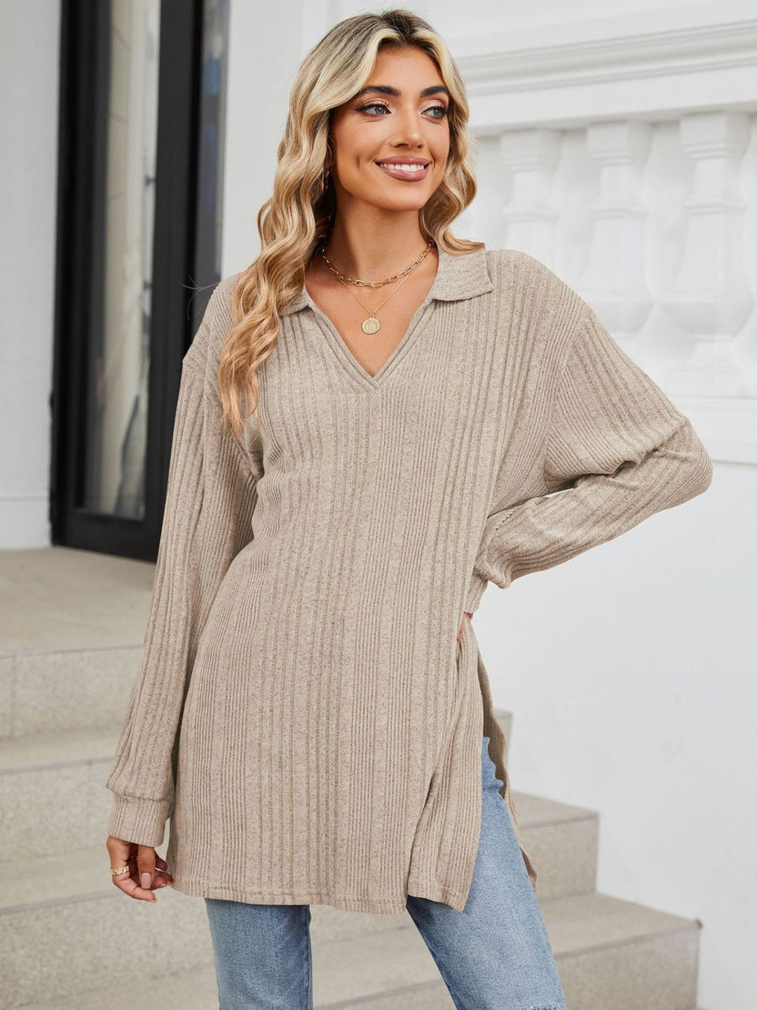 Levoire | T-shirt à manches longues Split Johnny