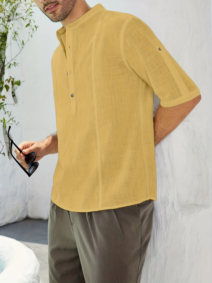 Levoire | T-Shirt Homme À Manches Courtes