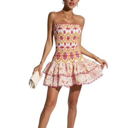 Levoire | Rêveuse robe motifs floraux