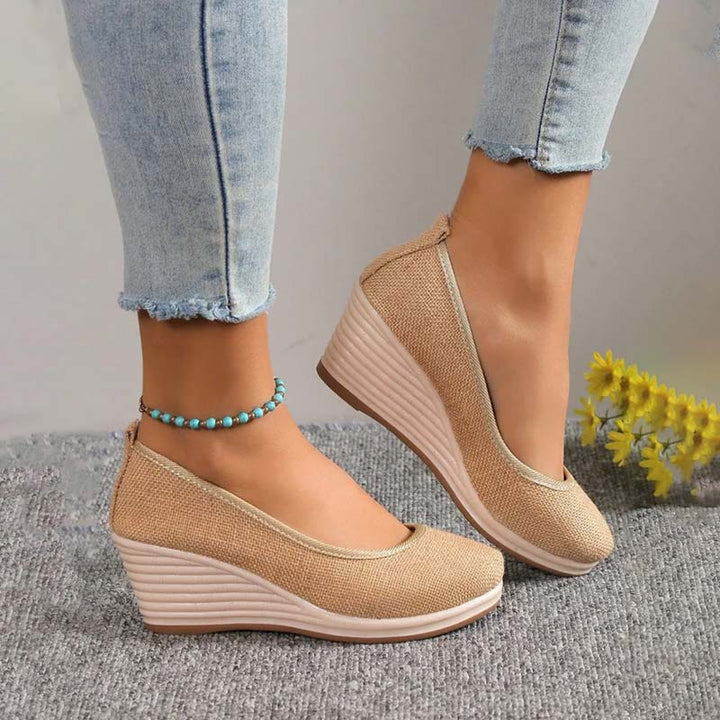 Levoire | Chaussures À Talon Compensé