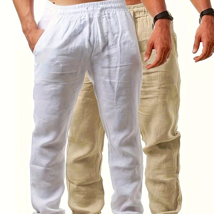 Levoire | Sweats Unis En Coton Avec Cordon