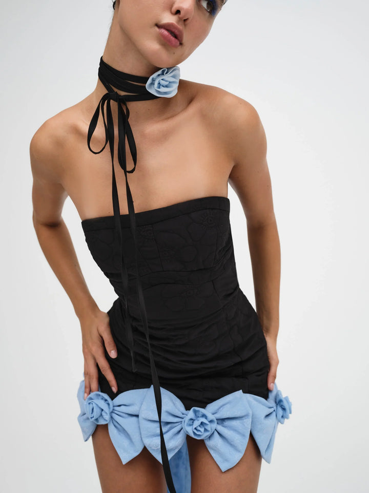 Levoire | Robe Mini Noeud