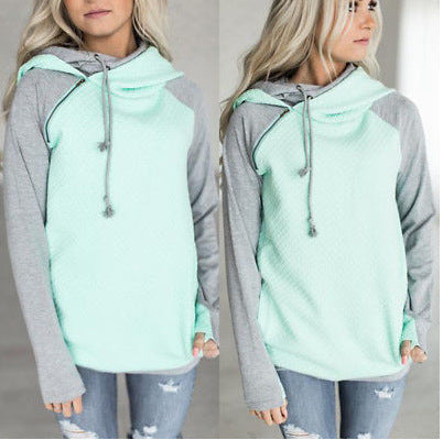 Sweat à capuche sport pour femmes avec design respirant et coupe décontractée Levoire