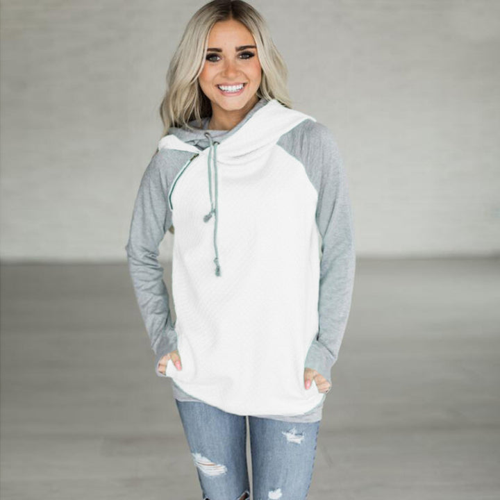 Sweat à capuche sport pour femmes avec design respirant et coupe décontractée Levoire