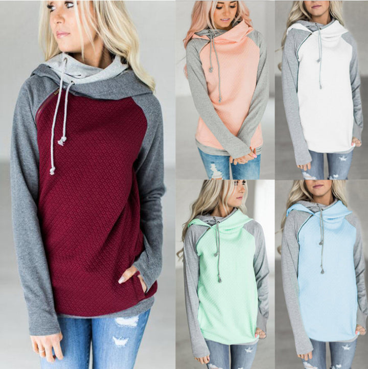 Sweat à capuche sport pour femmes avec design respirant et coupe décontractée Levoire