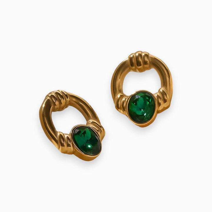 Levoire | Pendentifs Élégants Plaqués Or 18K Brillants
