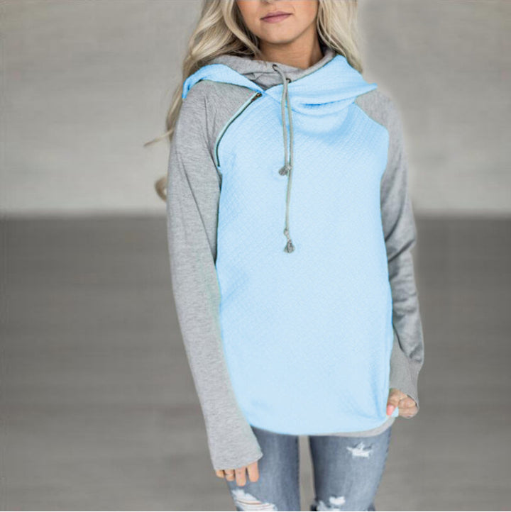 Sweat à capuche sport pour femmes avec design respirant et coupe décontractée Levoire
