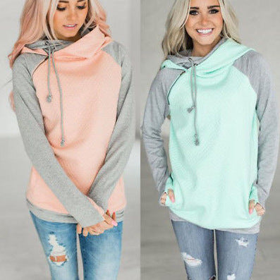 Sweat à capuche sport pour femmes avec design respirant et coupe décontractée Levoire