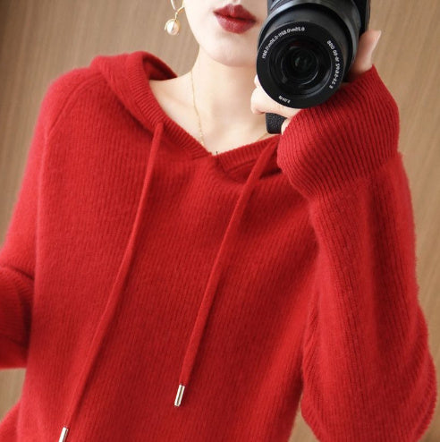 Levoire | Pull Confortable Avec Capuche