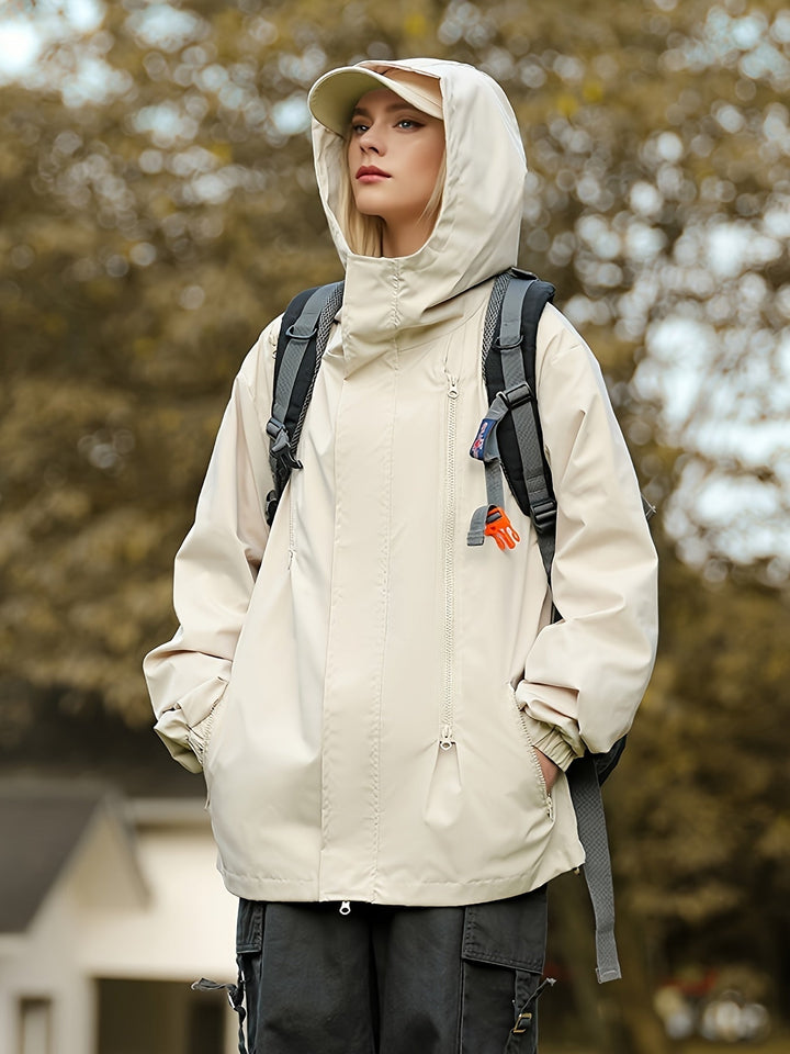 Levoire | Équipements De Plein Air Pour Femmes Avec Sweat À Capuche Abricot