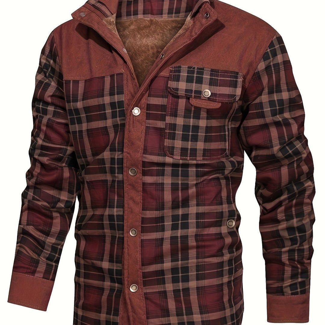 Levoire | Veste Pour Homme Élégante En Coton Chaud