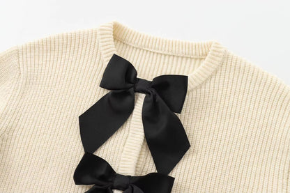 Levoire | Pull En Tricot Avec Détails De Nœud