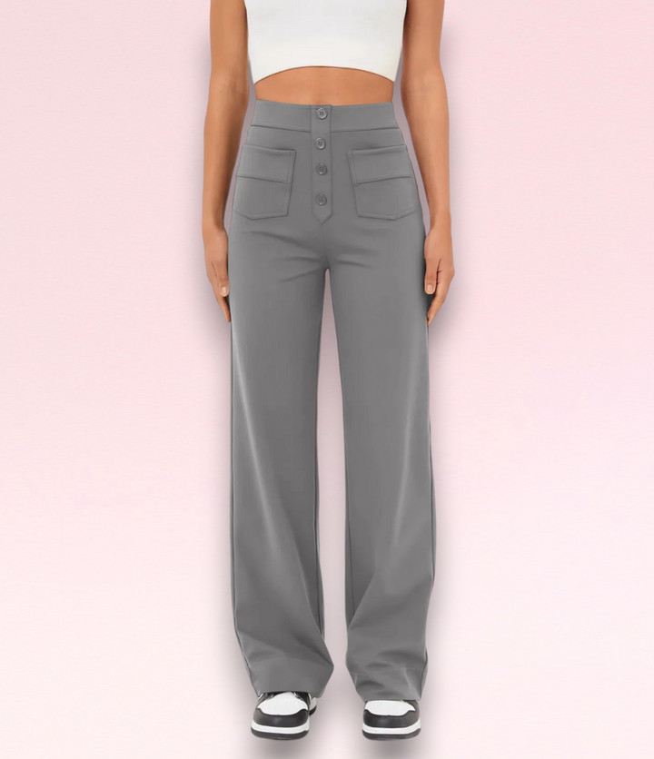 Levoire | Pantalon Élastique À Séchage Rapide Gris