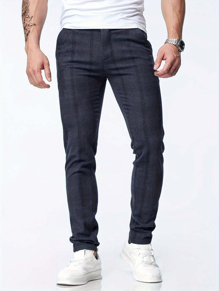 Levoire | Pantalon Slim Fit Relaxant Rayé