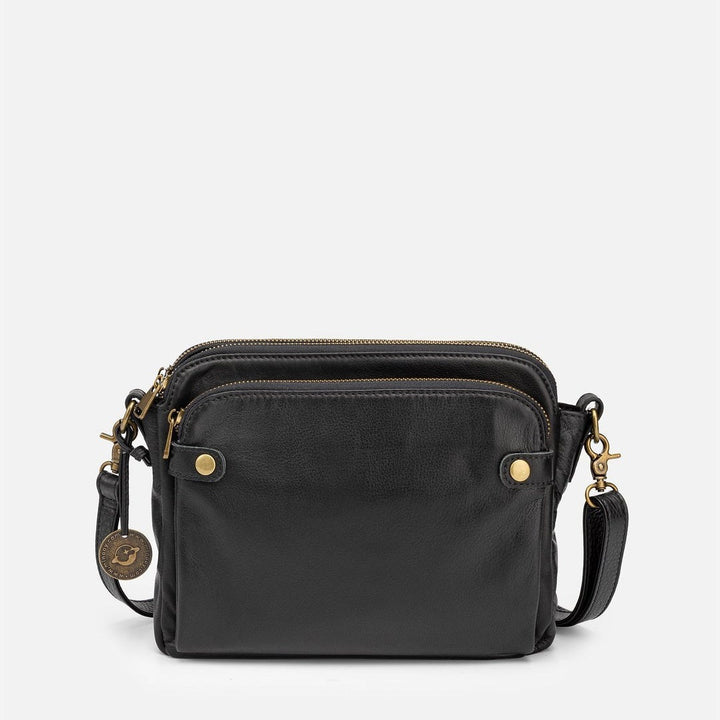Levoire | Sac Messenger Noir