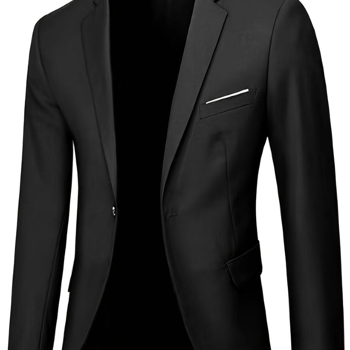 Levoire | Blazer Slim Fit En Tissu Délavé