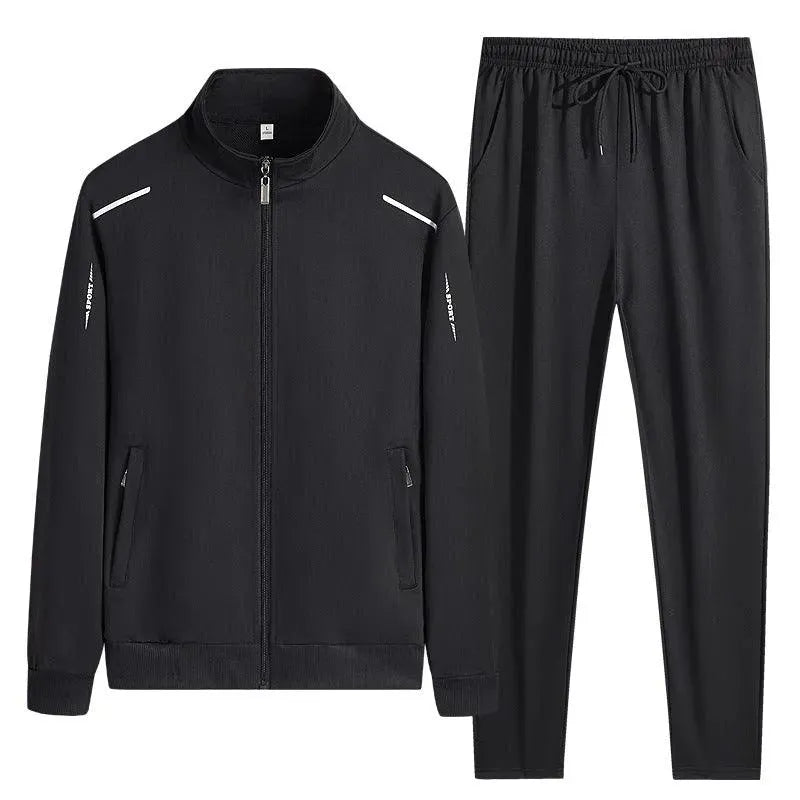 Levoire | Veste décontractée pour hommes, chemise et pantalons Noir