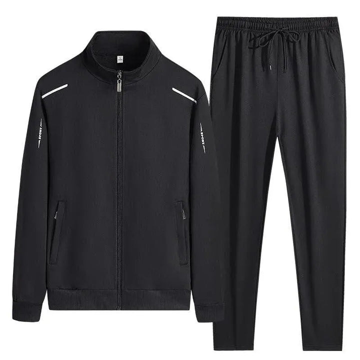 Levoire | Veste décontractée pour hommes, chemise et pantalons Noir