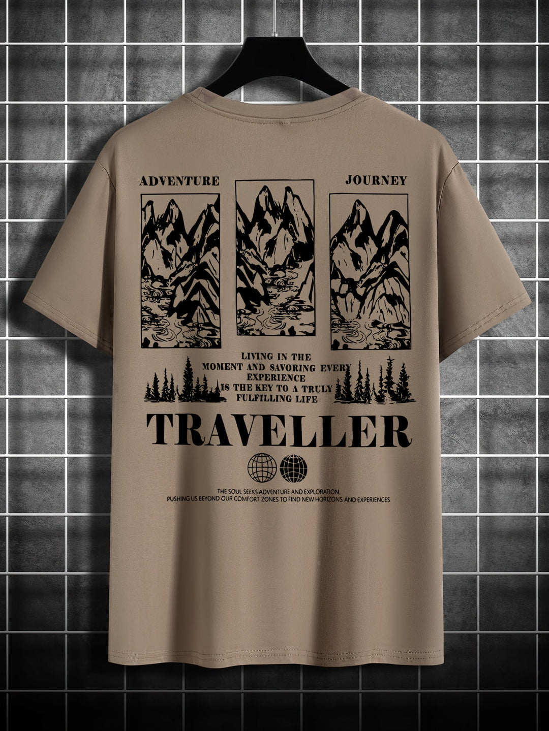 Levoire | T-Shirt Classique Pour Homme 3 Pièces