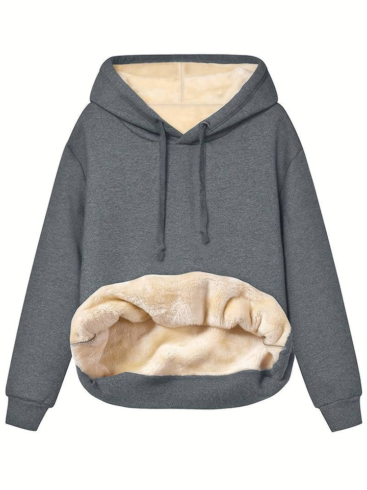 Levoire | Veste En Polaire Douce Avec Capuche