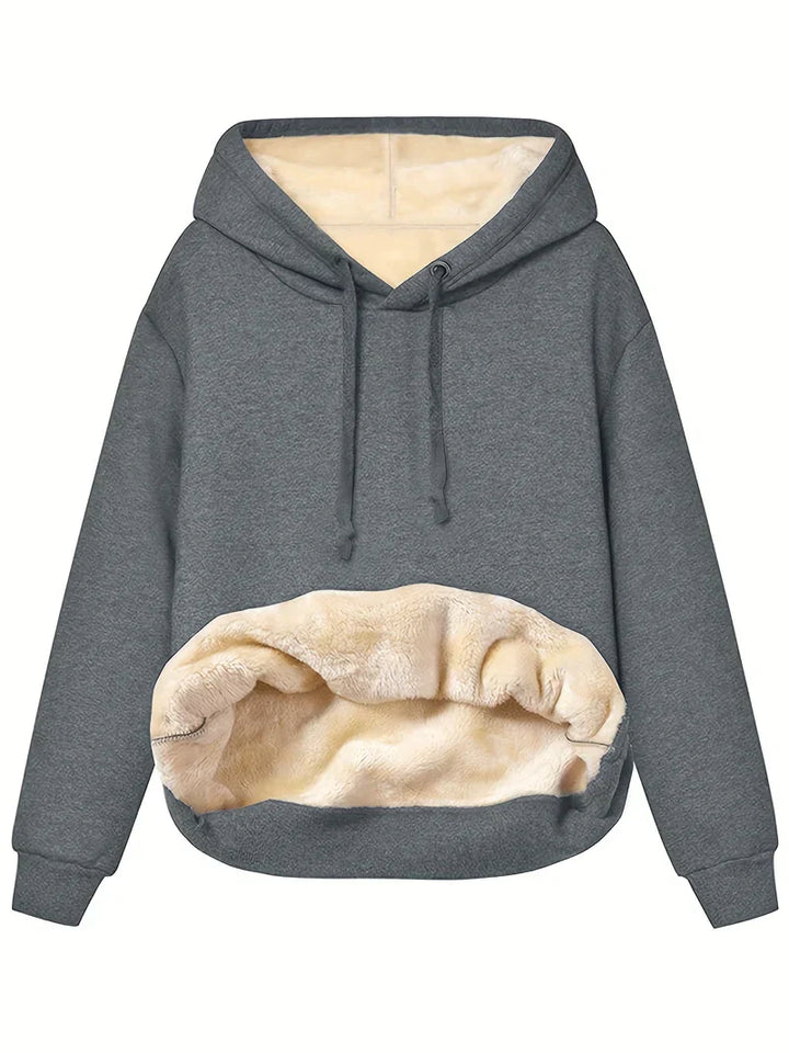Levoire | Sweat à capuche élégant Gris foncé