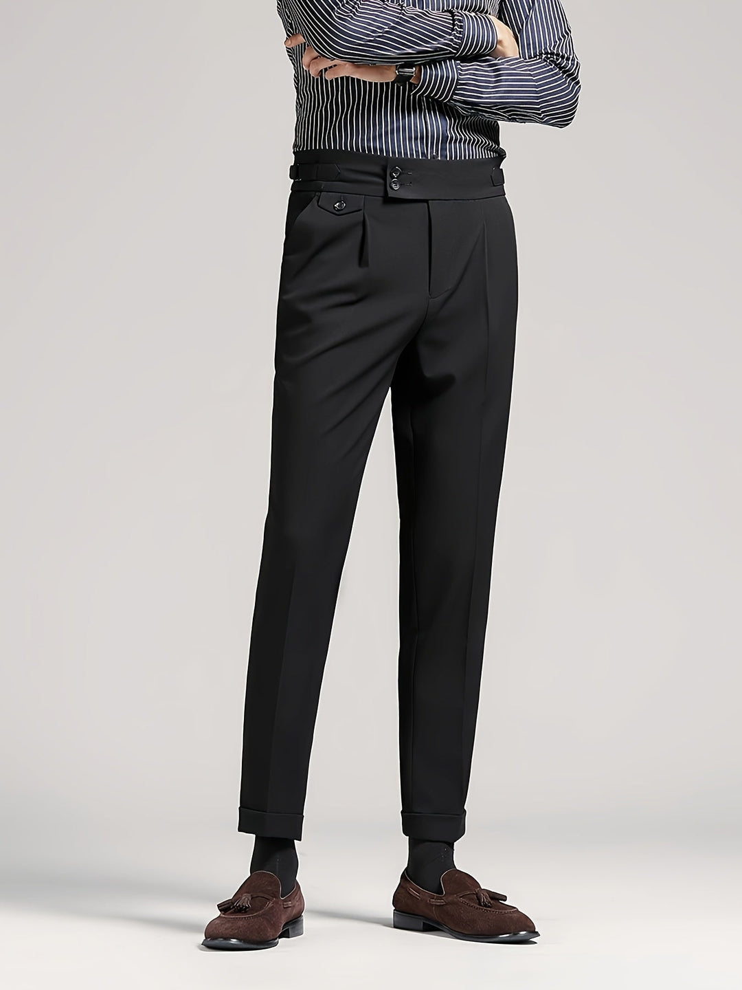 Levoire | Pantalons Courts Durables Pour Hommes Noir