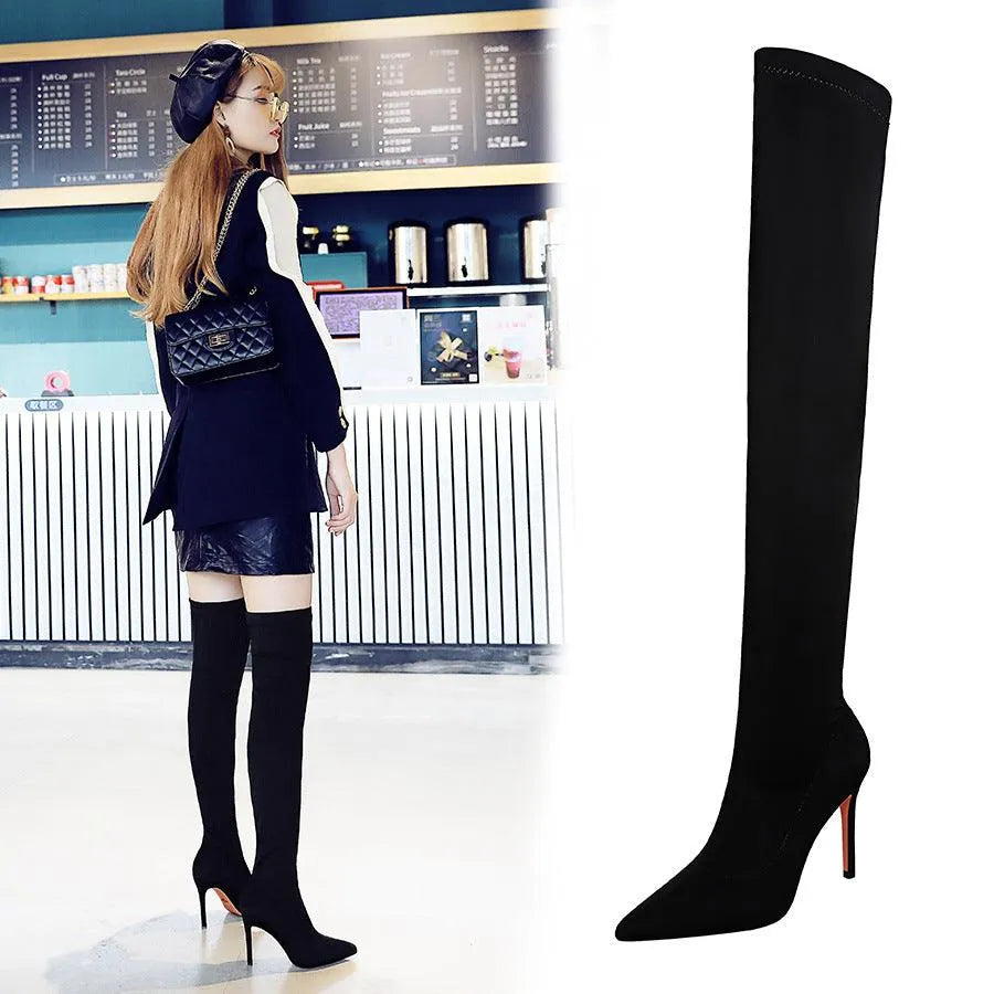 Levoire | Bottes à talons hauts pour femmes