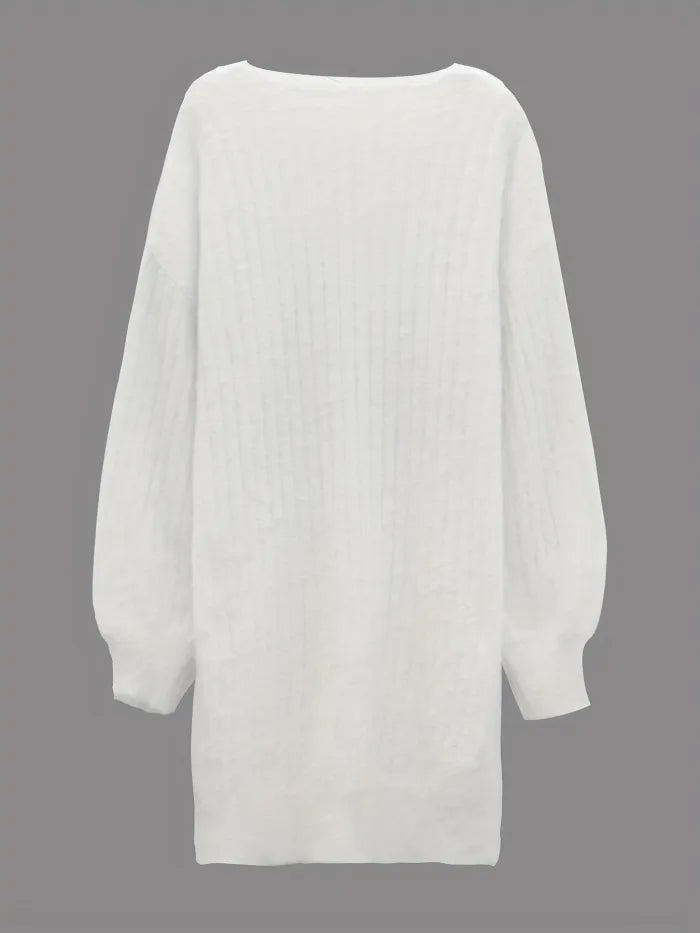 Levoire | Robe à côtes unie