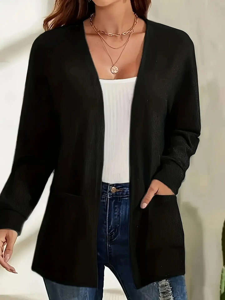 Levoire | Gilet Classique Avec Poches Noir